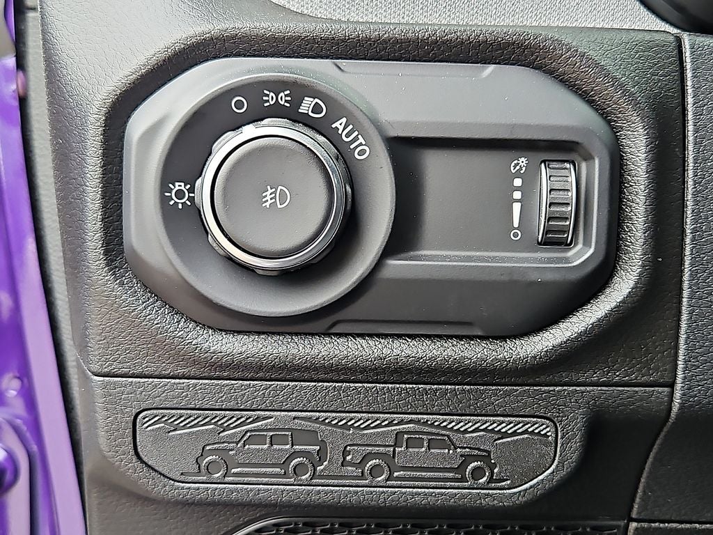 2026 Jeep Wrangler WRANGLER 2-DOOR SPORT S