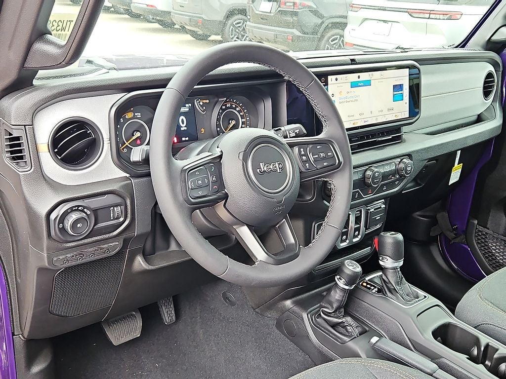 2026 Jeep Wrangler WRANGLER 2-DOOR SPORT S