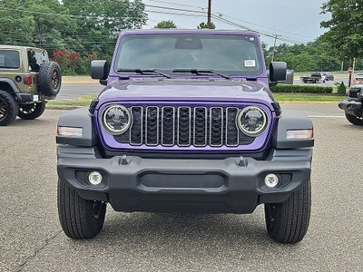 2026 Jeep Wrangler WRANGLER 2-DOOR SPORT S