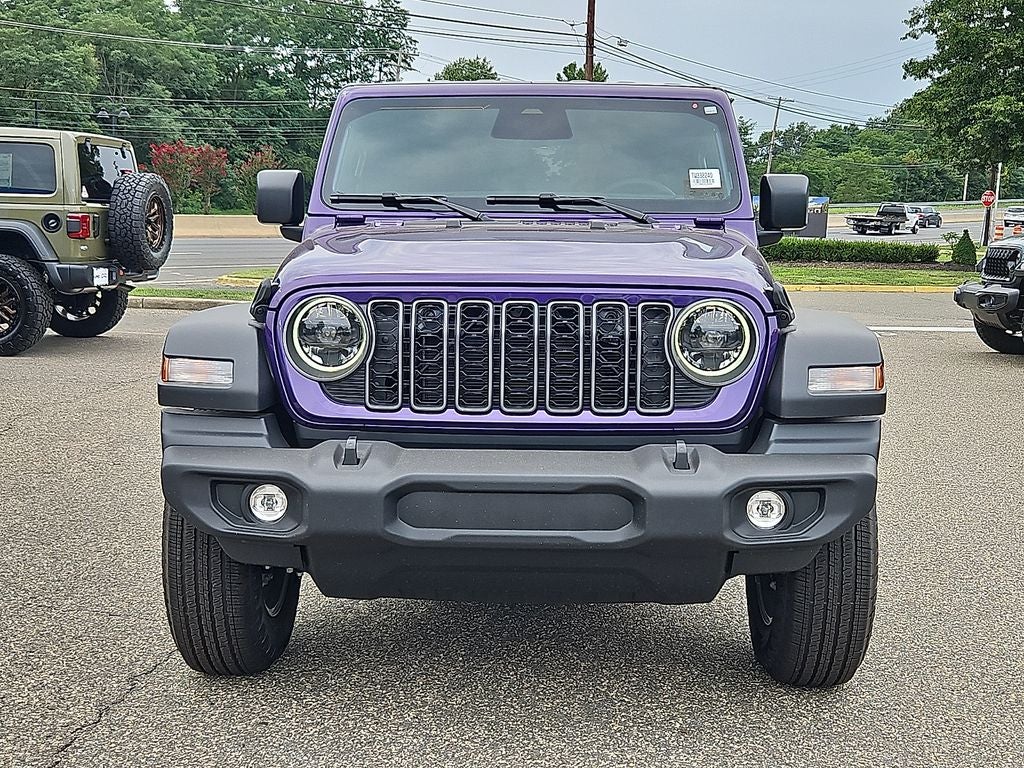 2026 Jeep Wrangler WRANGLER 2-DOOR SPORT S