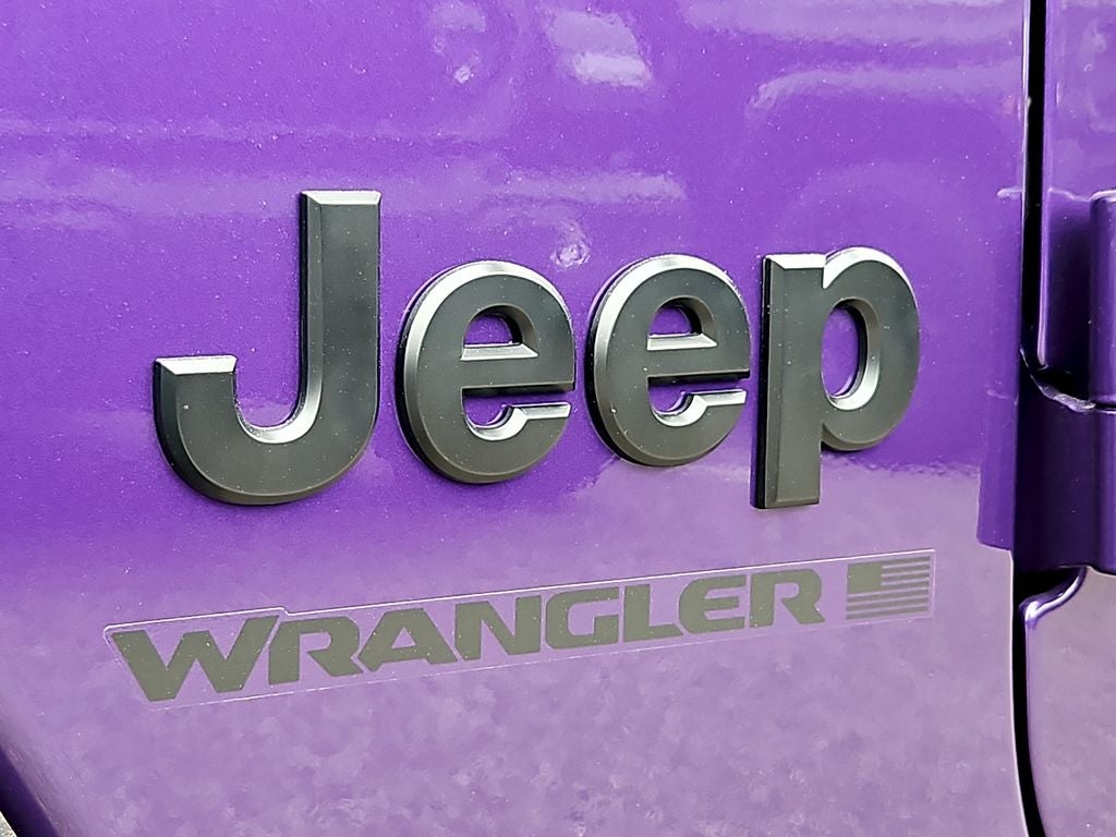 2026 Jeep Wrangler WRANGLER 2-DOOR SPORT S