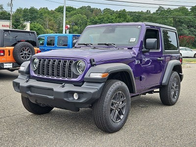 2026 Jeep Wrangler WRANGLER 2-DOOR SPORT S