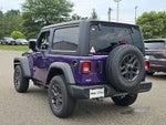 2026 Jeep Wrangler WRANGLER 2-DOOR SPORT S