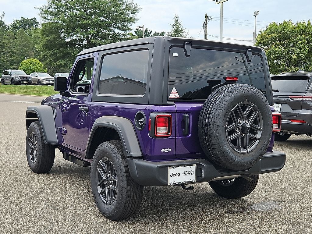2026 Jeep Wrangler WRANGLER 2-DOOR SPORT S
