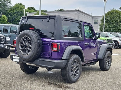 2026 Jeep Wrangler WRANGLER 2-DOOR SPORT S