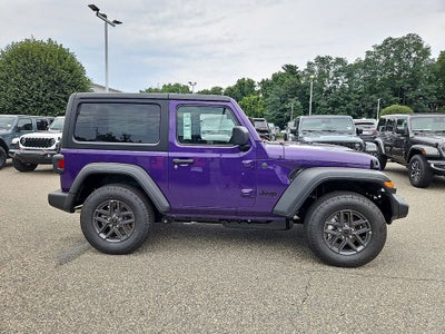 2026 Jeep Wrangler WRANGLER 2-DOOR SPORT S