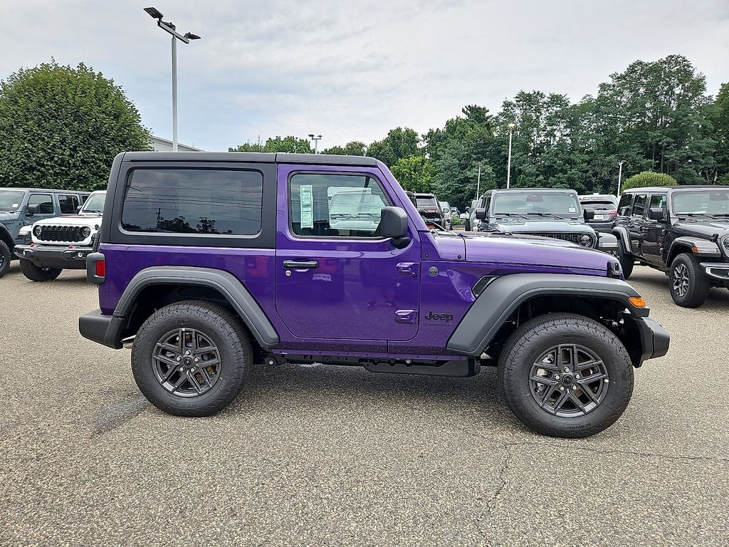 2026 Jeep Wrangler WRANGLER 2-DOOR SPORT S