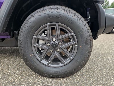 2026 Jeep Wrangler WRANGLER 2-DOOR SPORT S
