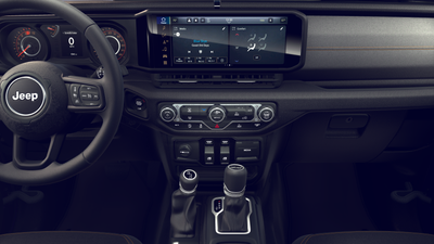 2026 Jeep Wrangler WRANGLER 2-DOOR SPORT S
