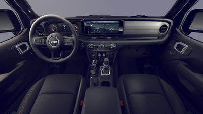 2026 Jeep Wrangler WRANGLER 2-DOOR SPORT S