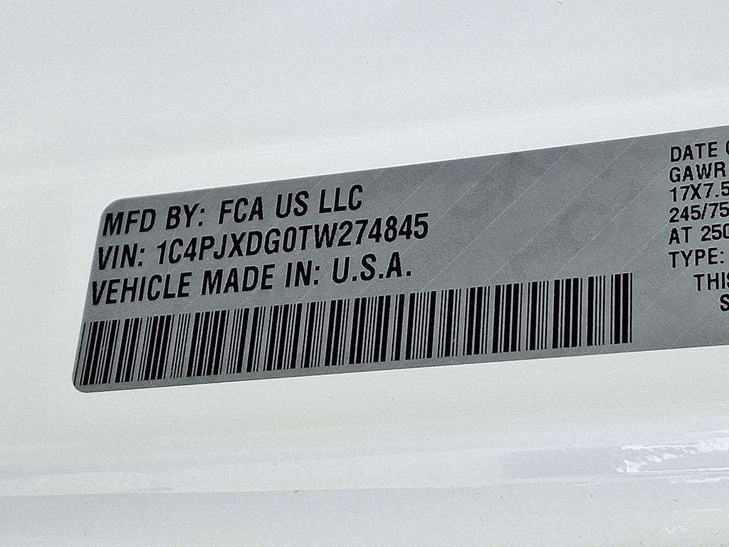 2026 Jeep Wrangler WRANGLER 4-DOOR SPORT S