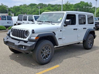 2026 Jeep Wrangler WRANGLER 4-DOOR SPORT S