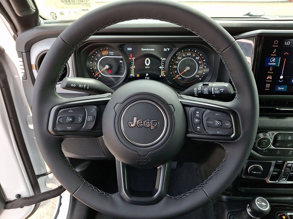 2026 Jeep Wrangler WRANGLER 4-DOOR SPORT S