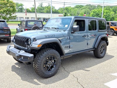2026 Jeep Wrangler WRANGLER 4-DOOR WILLYS