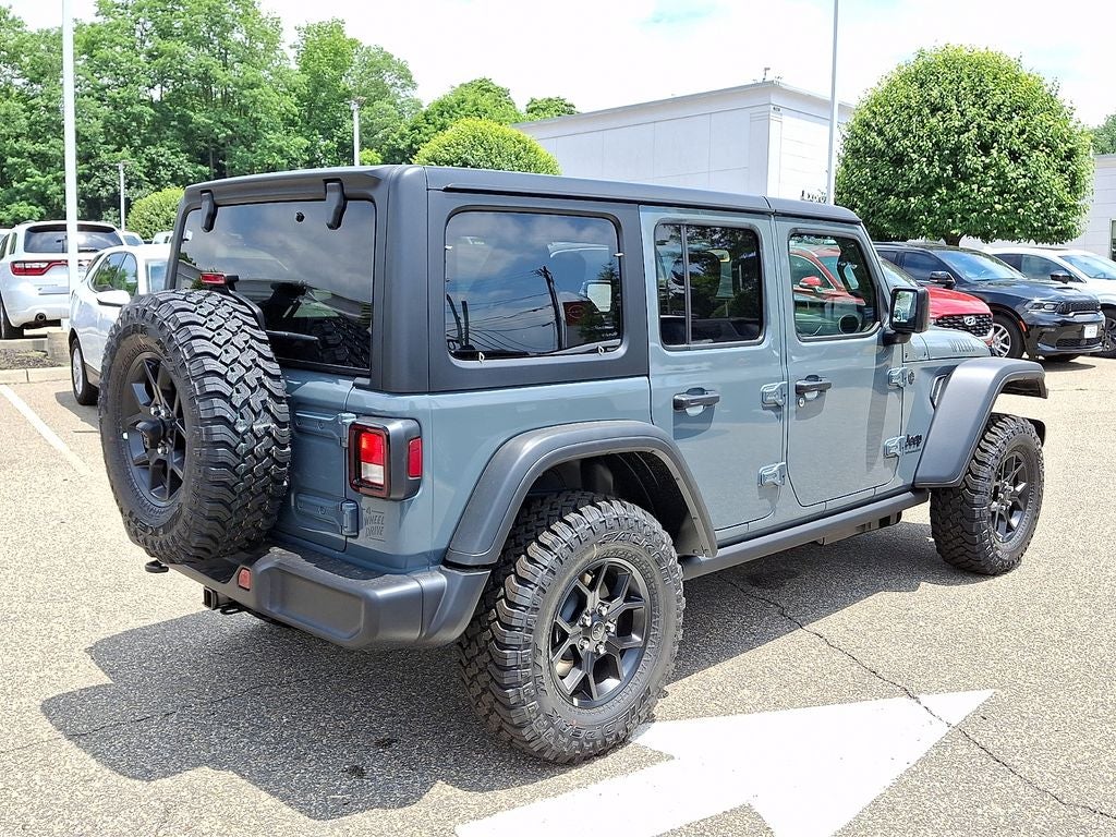 2026 Jeep Wrangler WRANGLER 4-DOOR WILLYS