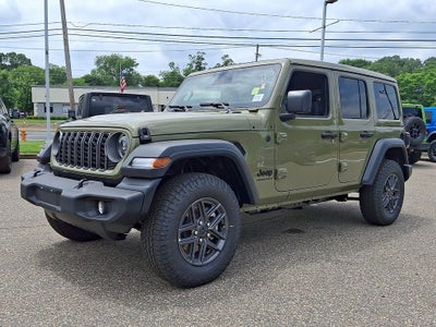 2026 Jeep Wrangler WRANGLER 4-DOOR SPORT S