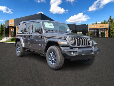 2026 Jeep Wrangler WRANGLER 4-DOOR 85TH ANNIVERSARY EDITION