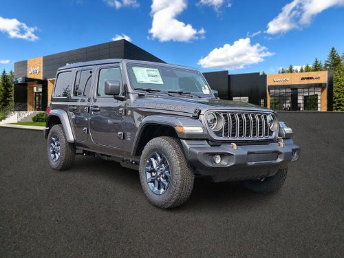 2026 Jeep Wrangler WRANGLER 4-DOOR 85TH ANNIVERSARY EDITION