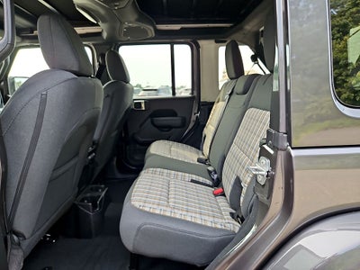 2026 Jeep Wrangler WRANGLER 4-DOOR 85TH ANNIVERSARY EDITION