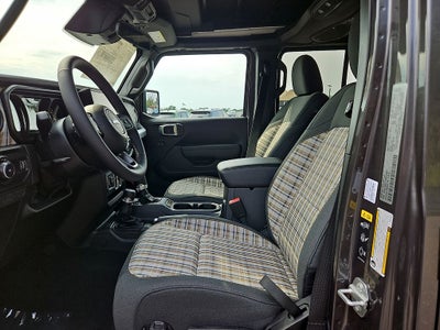 2026 Jeep Wrangler WRANGLER 4-DOOR 85TH ANNIVERSARY EDITION