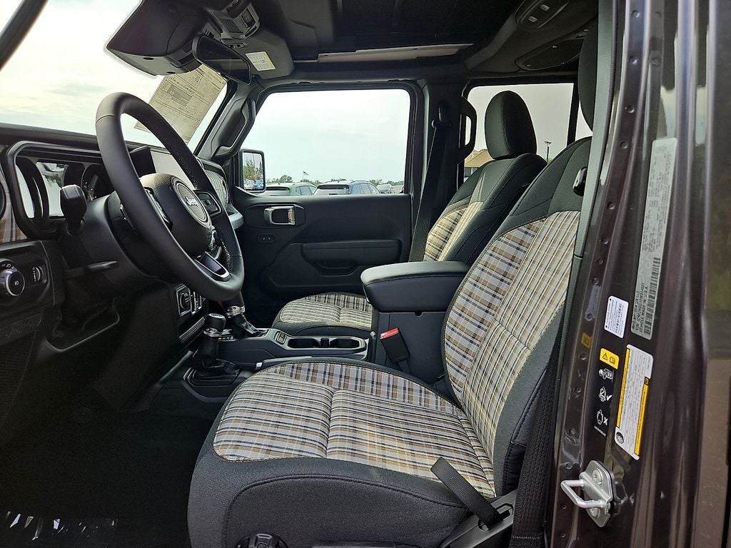 2026 Jeep Wrangler WRANGLER 4-DOOR 85TH ANNIVERSARY EDITION