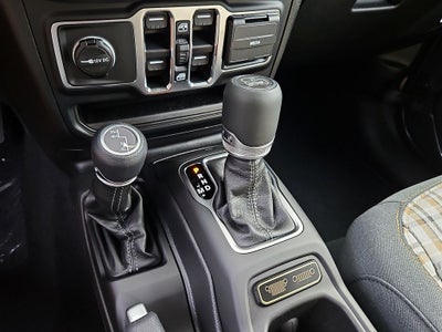 2026 Jeep Wrangler WRANGLER 4-DOOR 85TH ANNIVERSARY EDITION