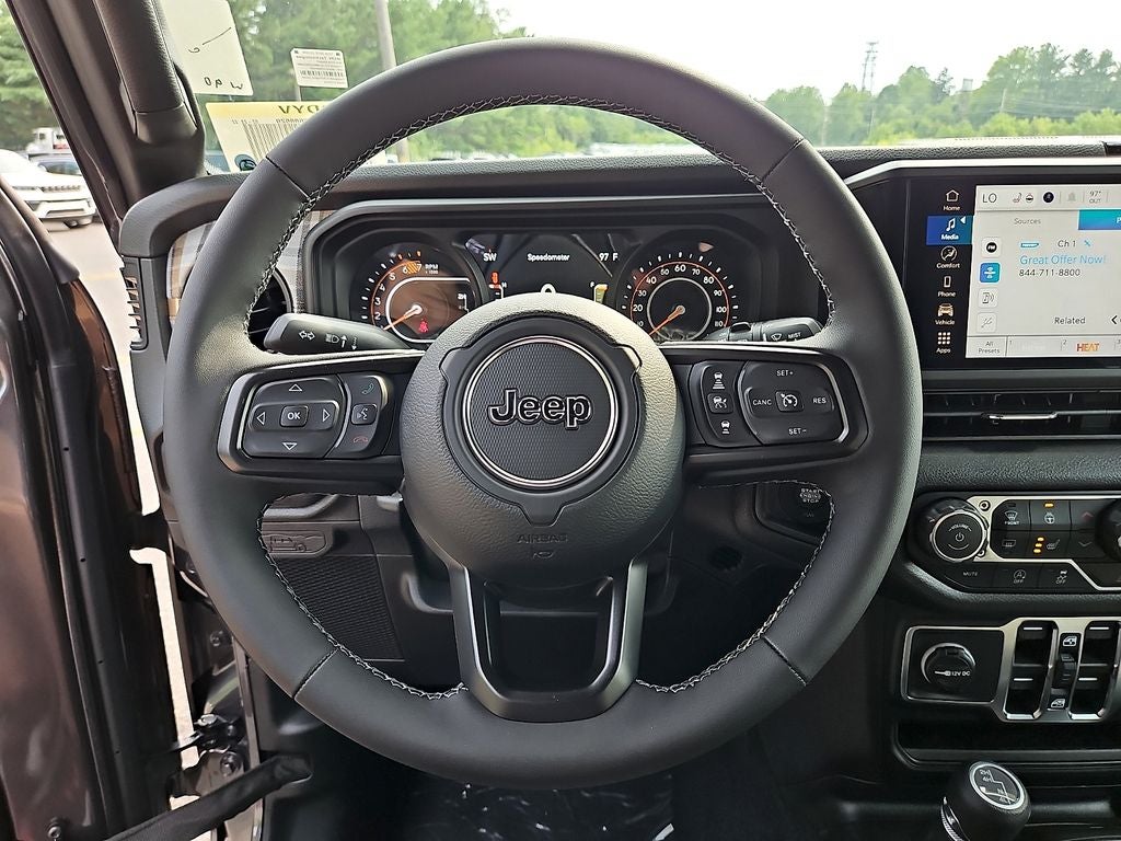 2026 Jeep Wrangler WRANGLER 4-DOOR 85TH ANNIVERSARY EDITION