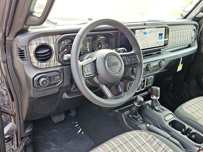 2026 Jeep Wrangler WRANGLER 4-DOOR 85TH ANNIVERSARY EDITION
