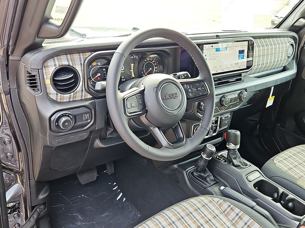 2026 Jeep Wrangler WRANGLER 4-DOOR 85TH ANNIVERSARY EDITION