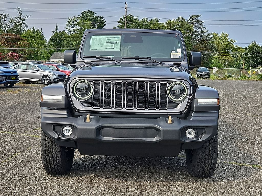 2026 Jeep Wrangler WRANGLER 4-DOOR 85TH ANNIVERSARY EDITION