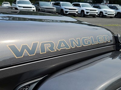2026 Jeep Wrangler WRANGLER 4-DOOR 85TH ANNIVERSARY EDITION