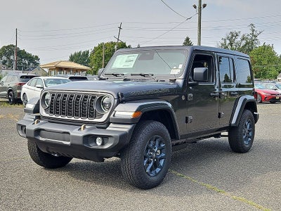 2026 Jeep Wrangler WRANGLER 4-DOOR 85TH ANNIVERSARY EDITION