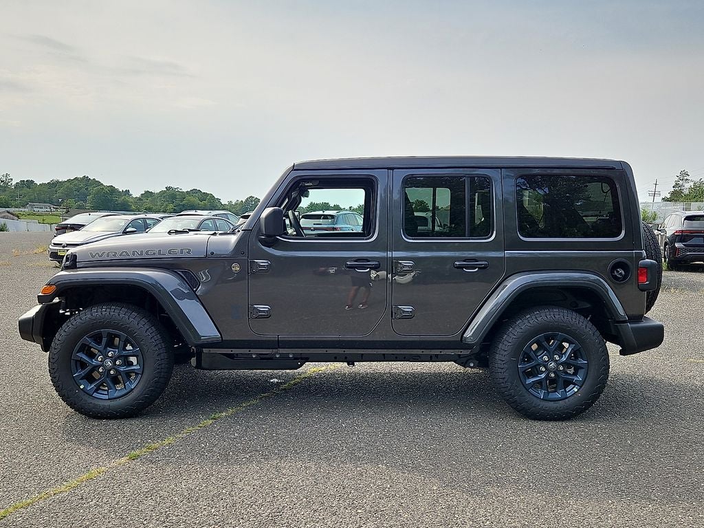 2026 Jeep Wrangler WRANGLER 4-DOOR 85TH ANNIVERSARY EDITION