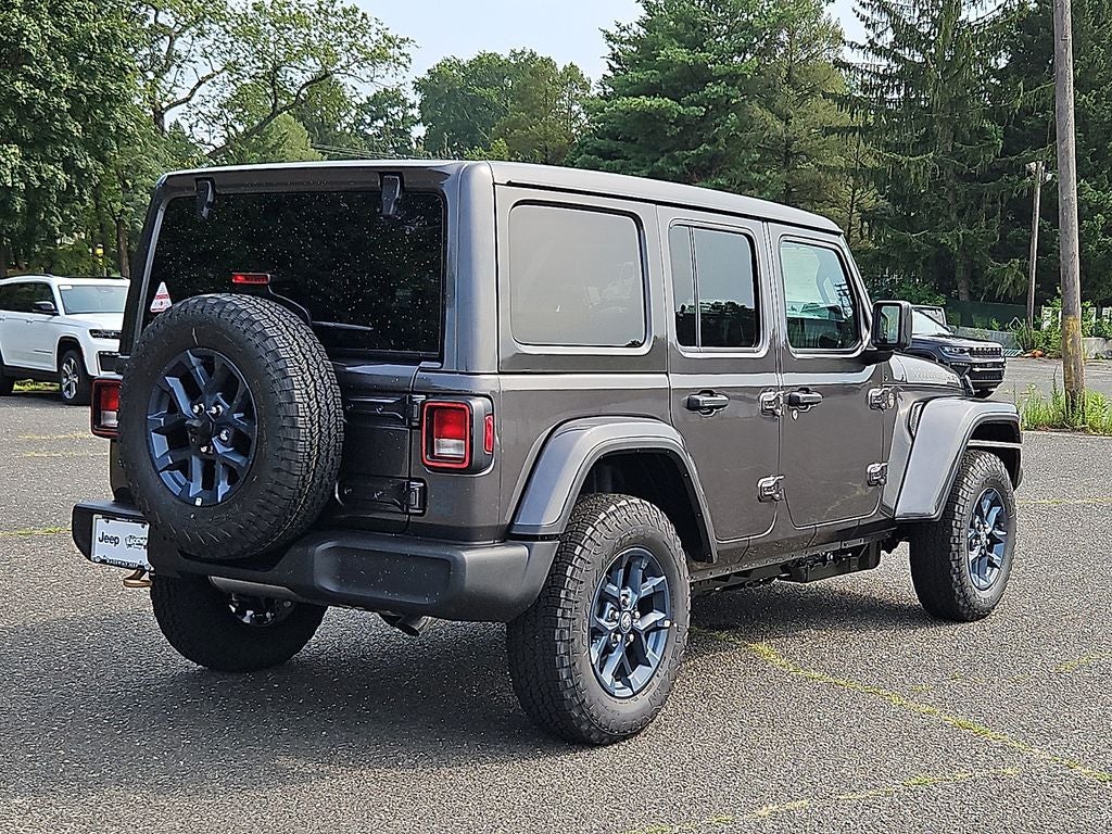 2026 Jeep Wrangler WRANGLER 4-DOOR 85TH ANNIVERSARY EDITION