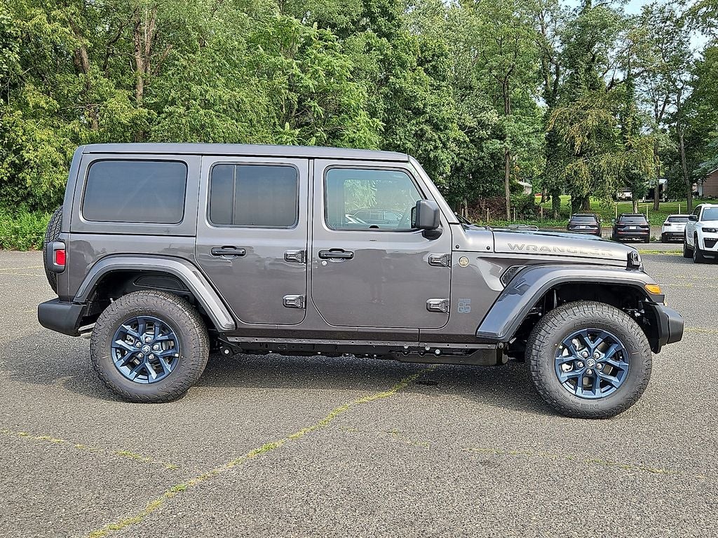 2026 Jeep Wrangler WRANGLER 4-DOOR 85TH ANNIVERSARY EDITION