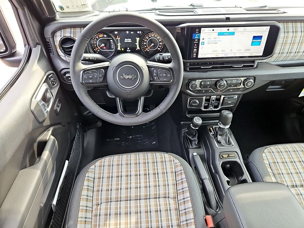 2026 Jeep Wrangler WRANGLER 4-DOOR 85TH ANNIVERSARY EDITION