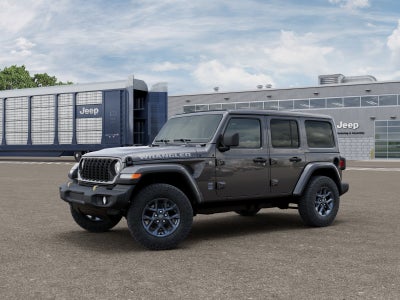 2026 Jeep Wrangler WRANGLER 4-DOOR 85TH ANNIVERSARY EDITION