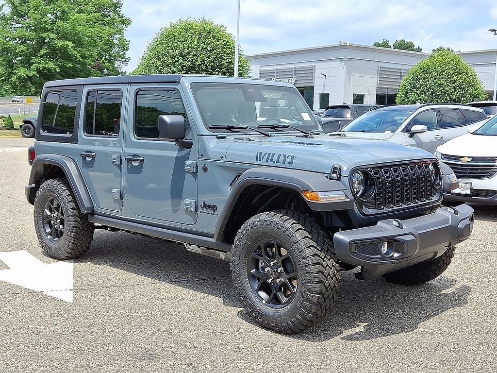 2026 Jeep Wrangler WRANGLER 4-DOOR WILLYS
