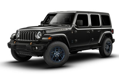 2026 Jeep Wrangler WRANGLER 4-DOOR 85TH ANNIVERSARY EDITION