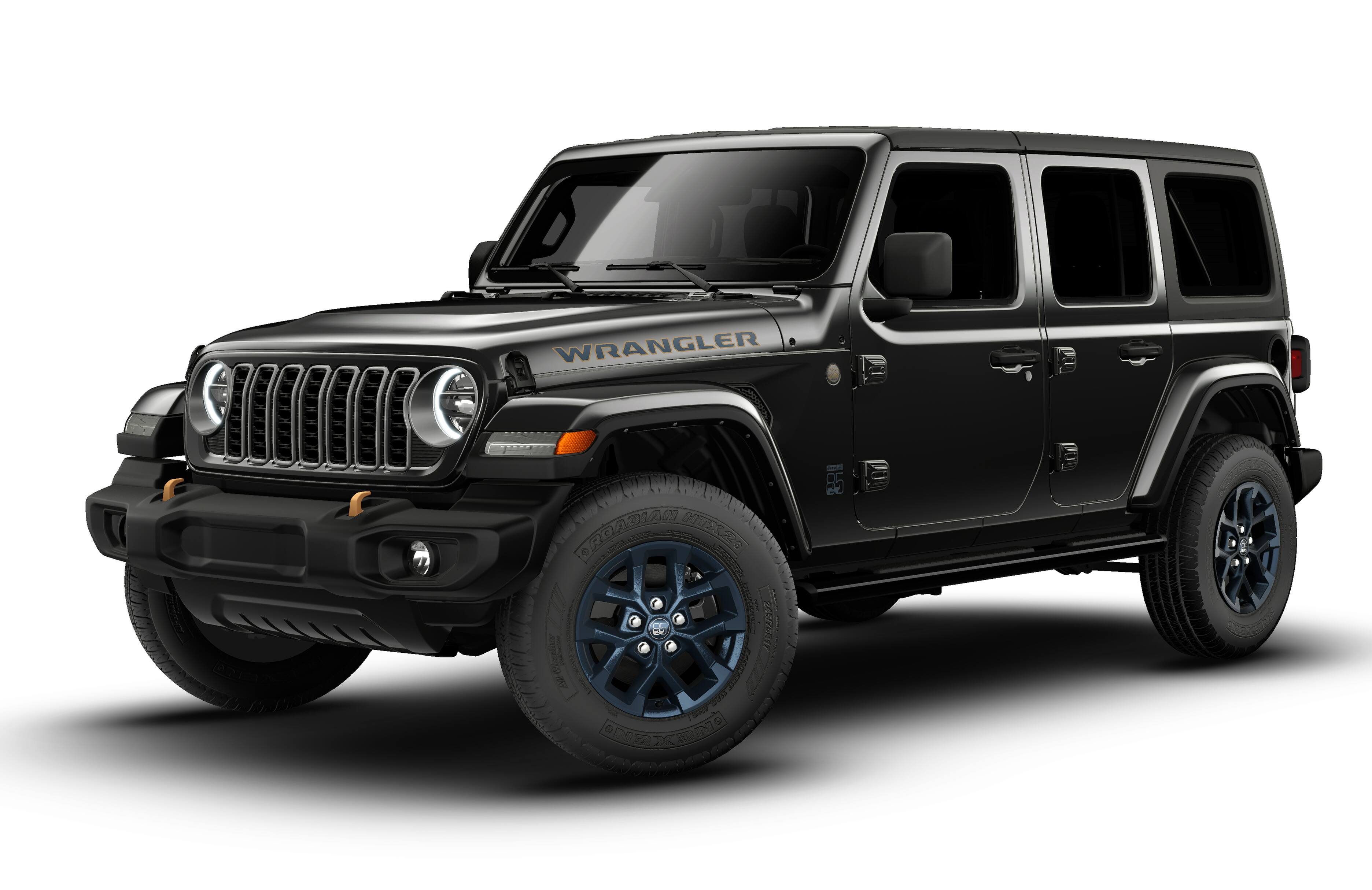 2026 Jeep Wrangler WRANGLER 4-DOOR 85TH ANNIVERSARY EDITION