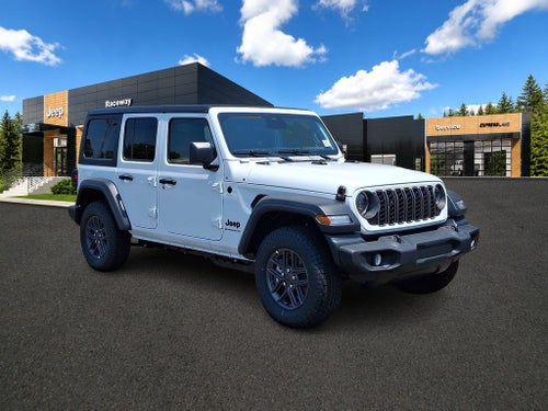 2026 Jeep Wrangler WRANGLER 4-DOOR SPORT S