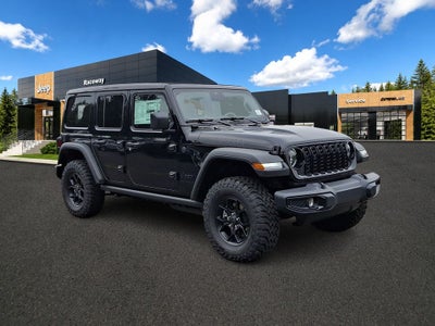 2026 Jeep Wrangler WRANGLER 4-DOOR WILLYS