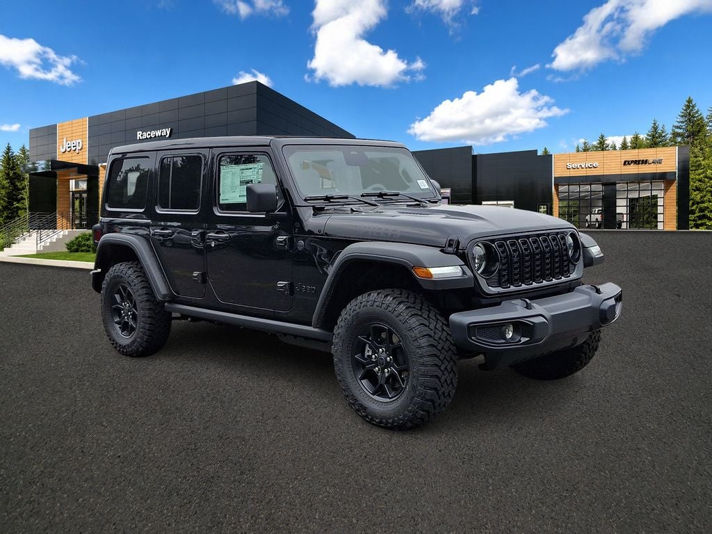 2026 Jeep Wrangler WRANGLER 4-DOOR WILLYS
