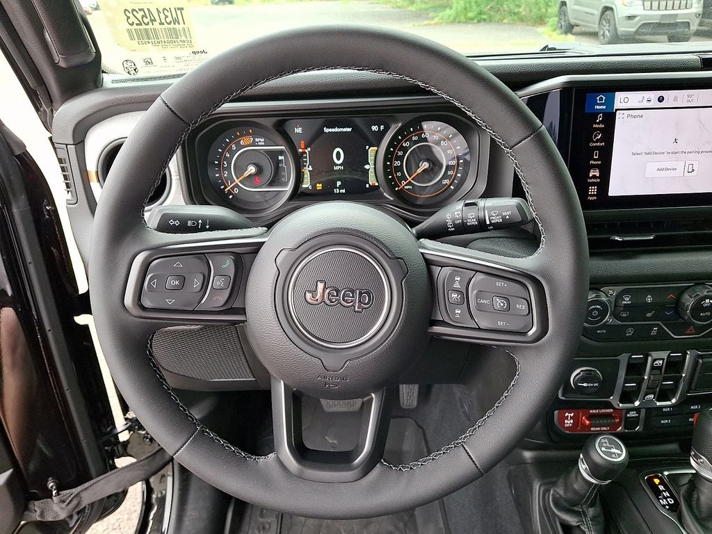 2026 Jeep Wrangler WRANGLER 4-DOOR WILLYS