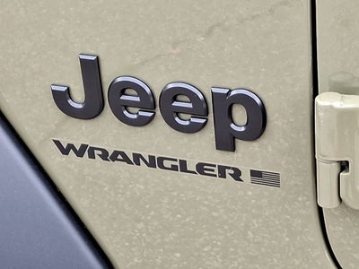 2026 Jeep Wrangler WRANGLER 4-DOOR SPORT S