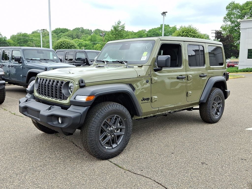 2026 Jeep Wrangler WRANGLER 4-DOOR SPORT S