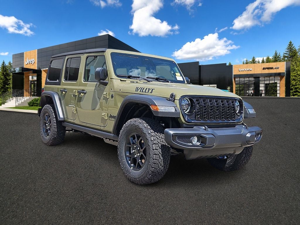 2027 Jeep Wrangler Willys