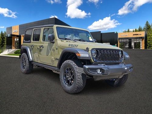 2027 Jeep Wrangler Willys