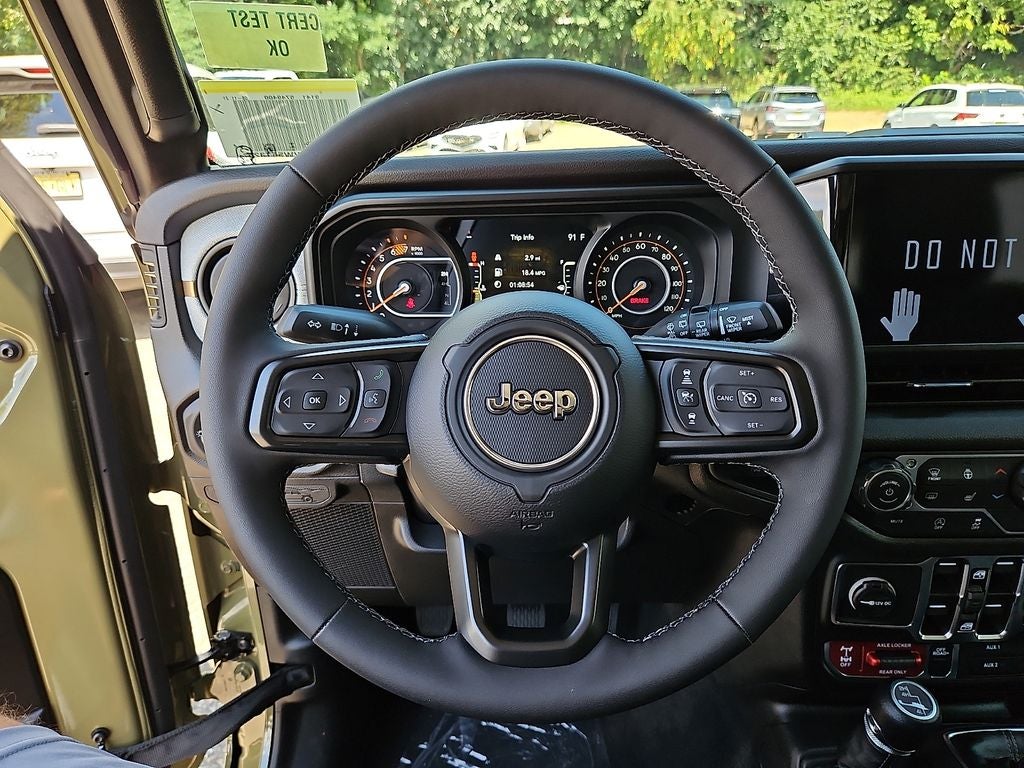 2027 Jeep Wrangler Willys