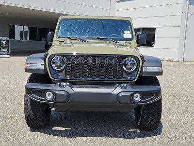 2027 Jeep Wrangler Willys